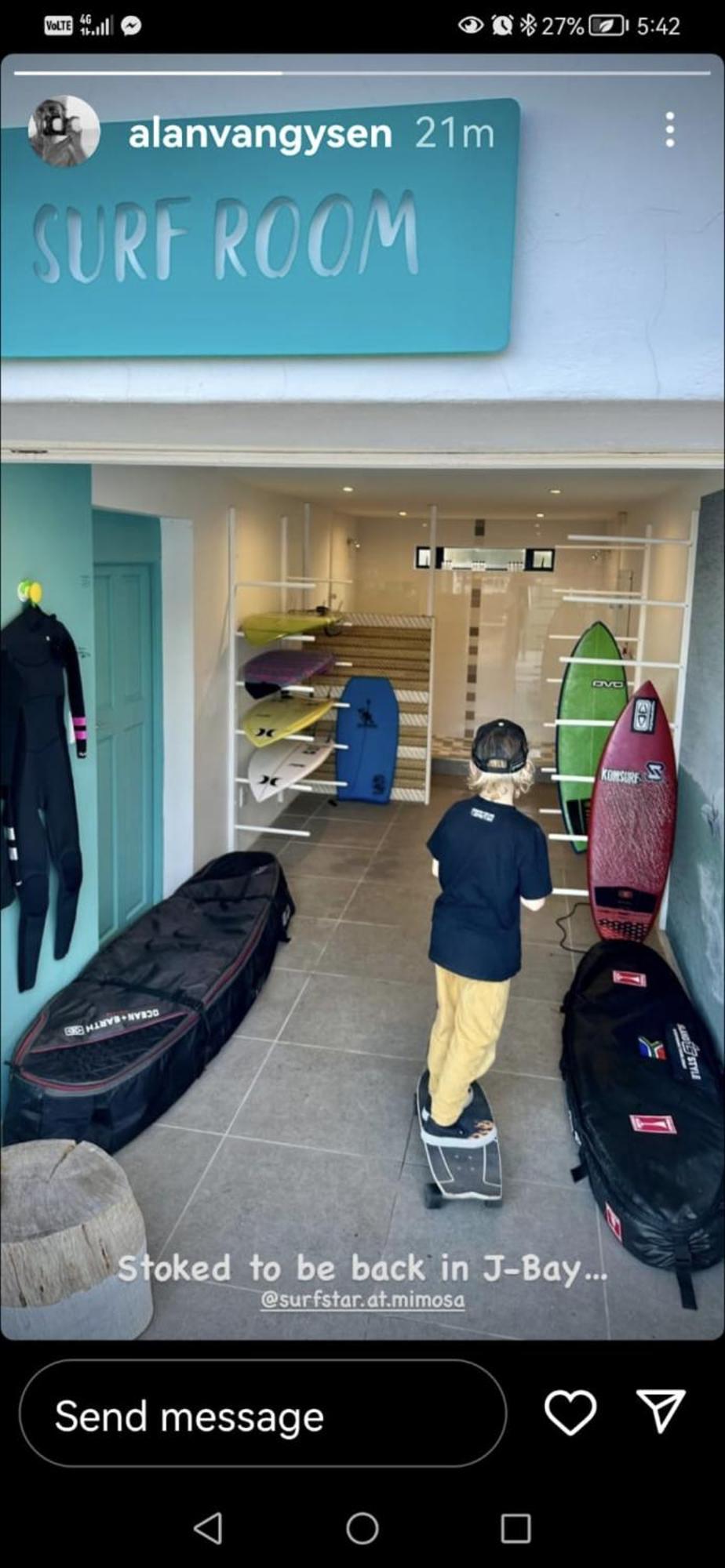 Surfstar At Mimosa Jeffreys Bay Διαμέρισμα Εξωτερικό φωτογραφία